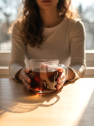 قهوه آجیلی شکلاتی